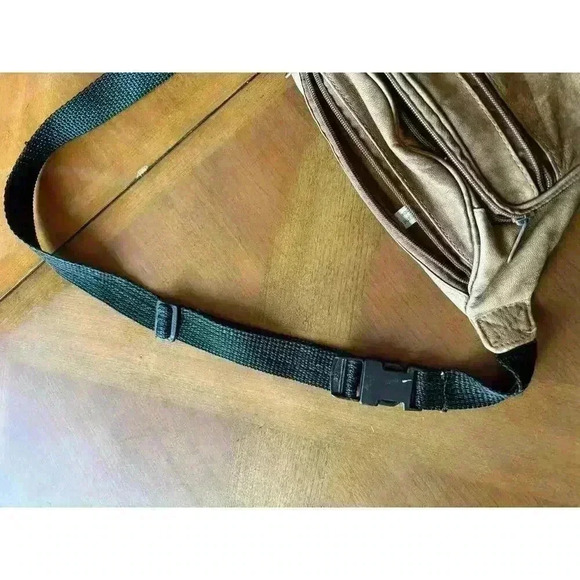 Vintage genuine leather fanny pack in excellent condition - Picture 10 of 11
